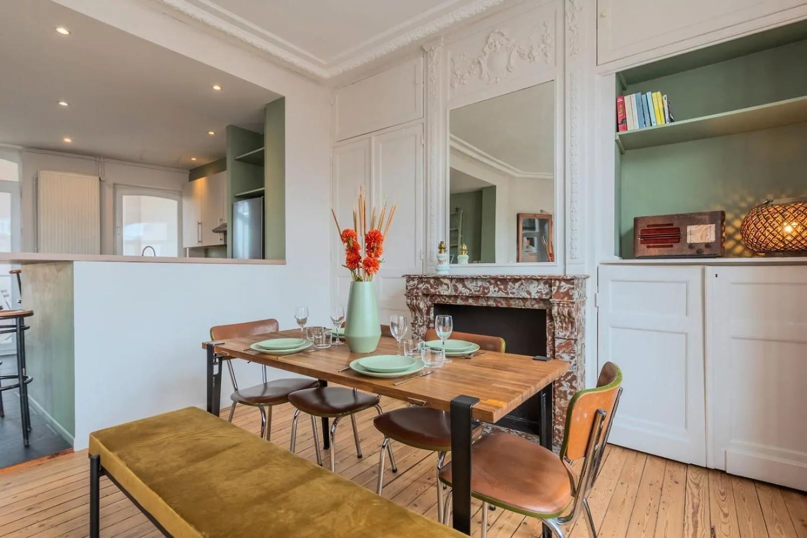 2 Bedroom Apartment With Terrace, Near Lille
