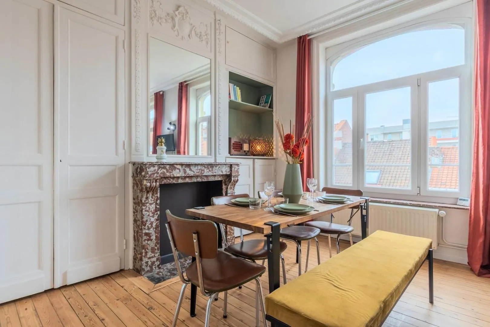 2 Bedroom Apartment With Terrace, Near Lille