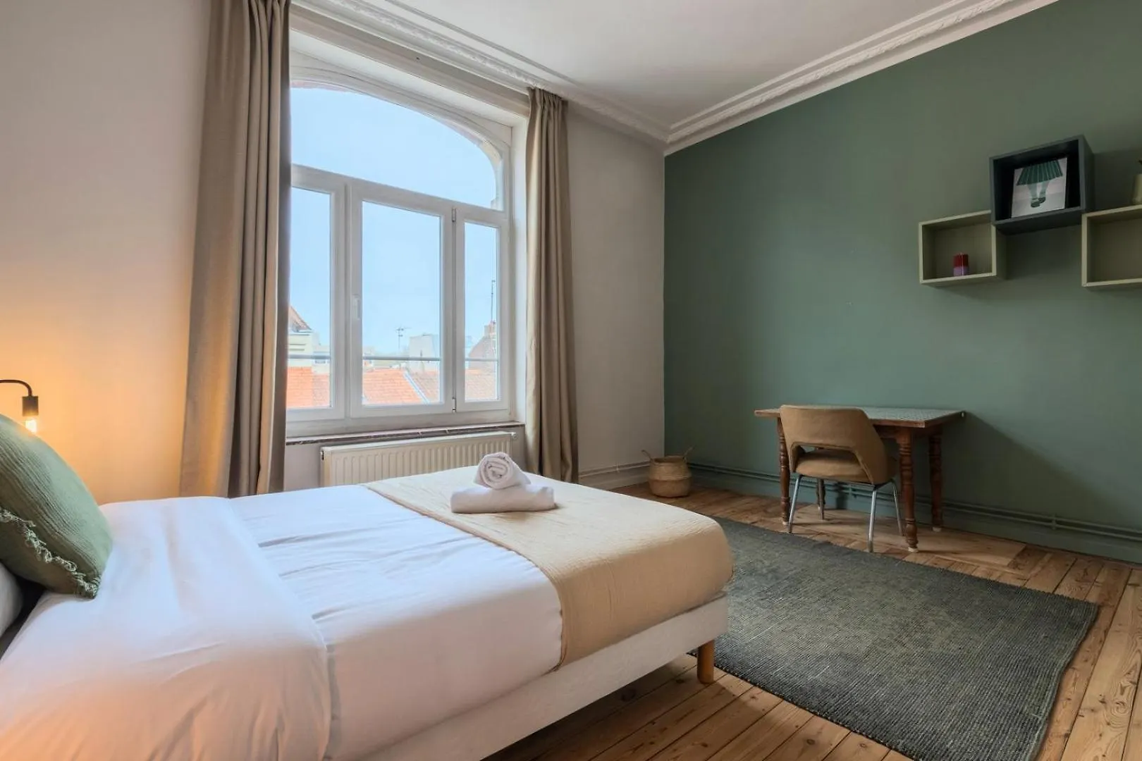 2 Bedroom Apartment With Terrace, Near Lille