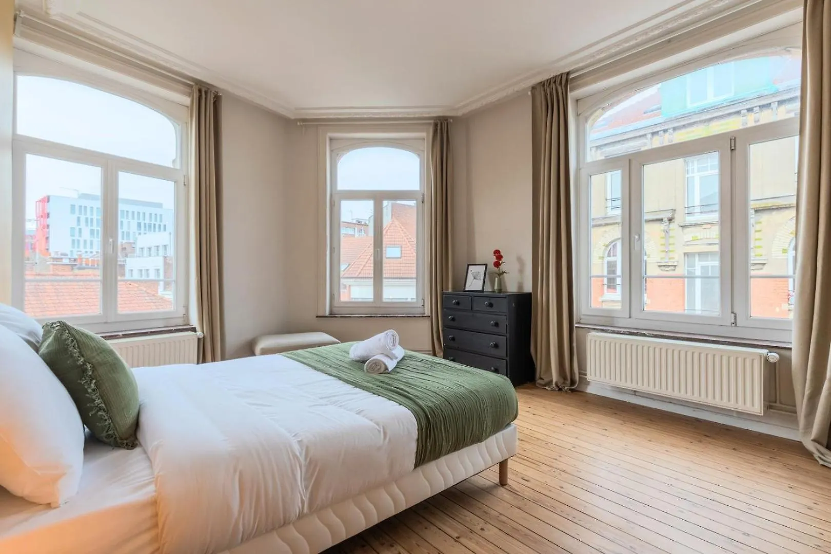 2 Bedroom Apartment With Terrace, Near Lille